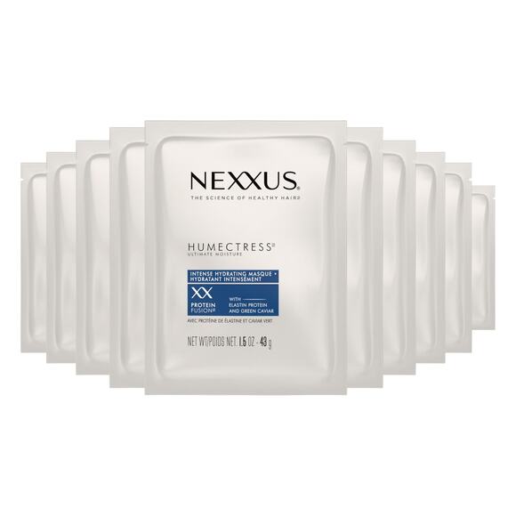 10 New Nexxus Keraphix Damage Healing Masque 1.5 oz Keratin Black Rice Repair - Picture 1 of 1